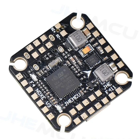 JHEMCU F4 NOXE V3 F411 Deluxe Version Flight Controller 5V 10V BEC OSD Baro BlackBox 2-6S 20X20mm RC FPV Racing Drone Aircraft